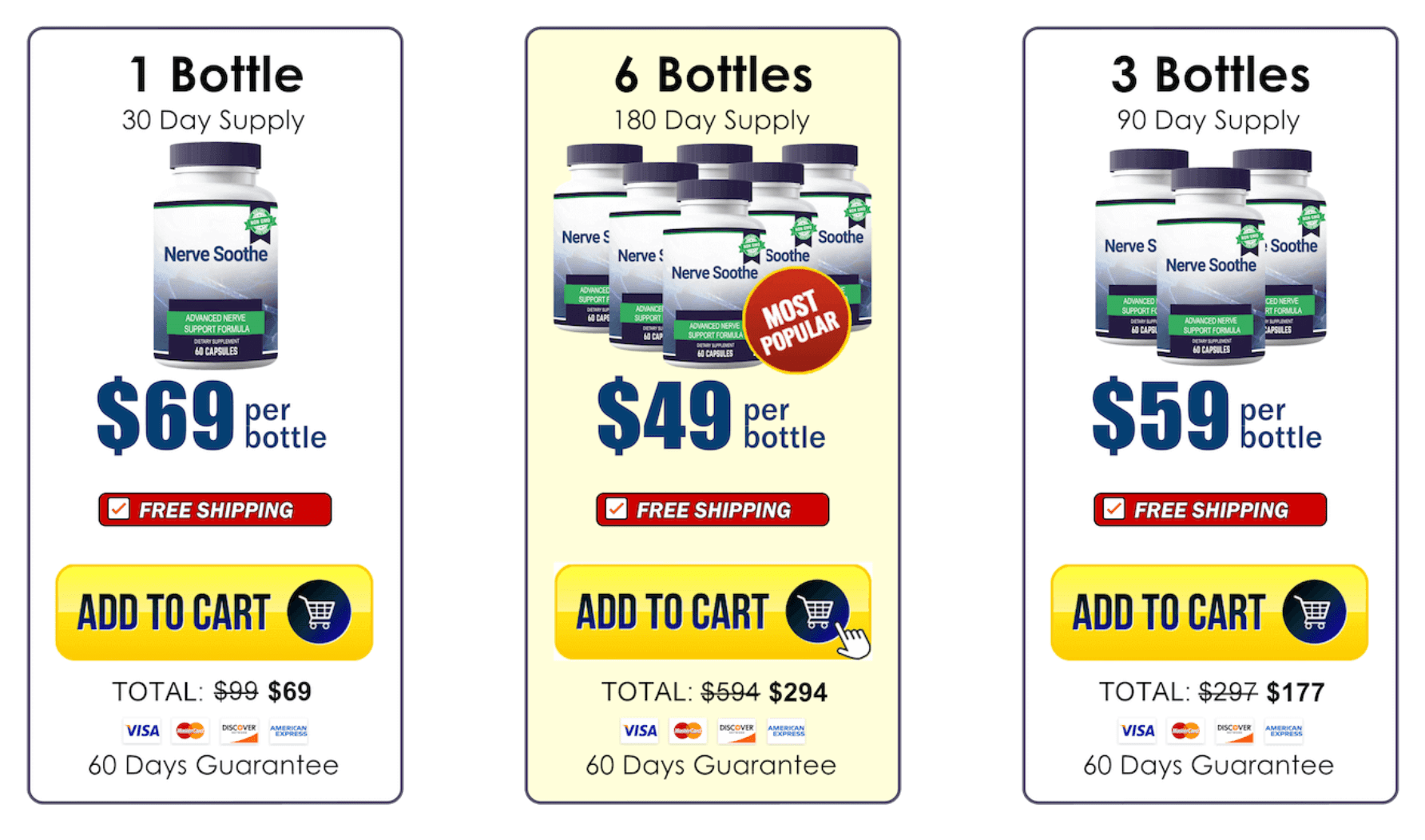 Nerve Soothe sale